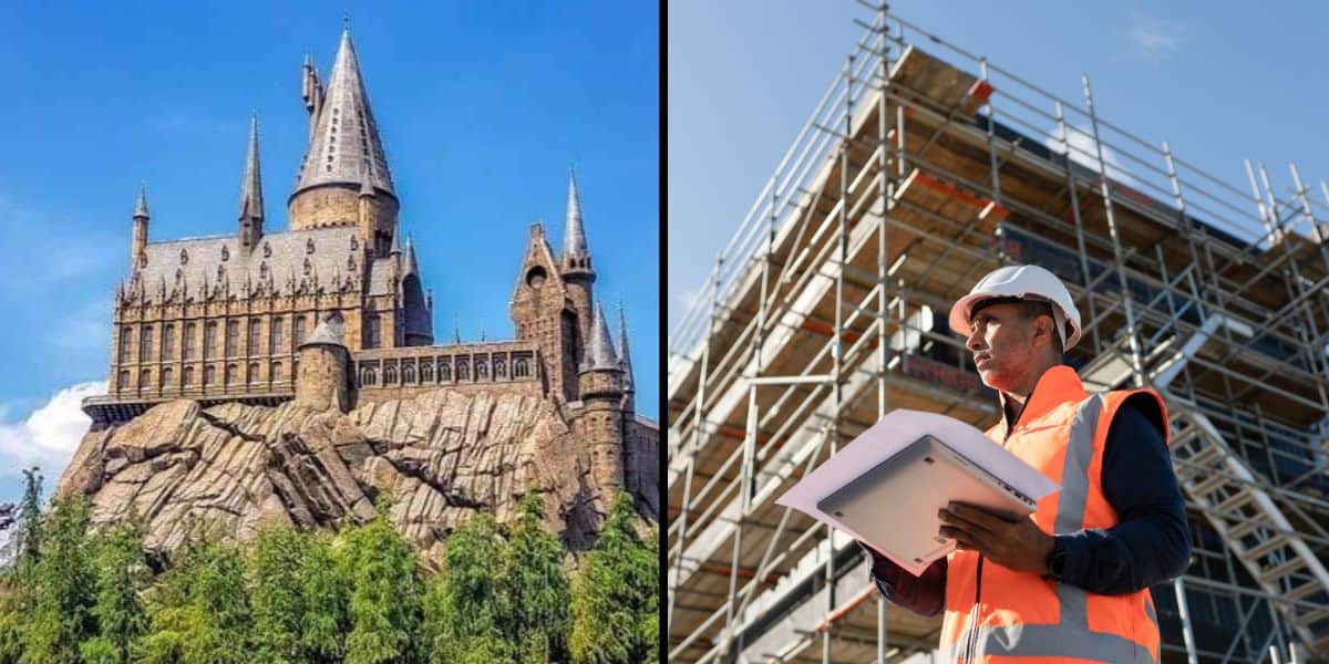 Despite No Prior Announcement, Universal Removes Hogwarts Castle and Closes Area