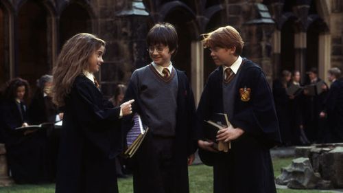 'Harry Potter And The Philosopher's Stone': See First-Look Photos From Upcoming