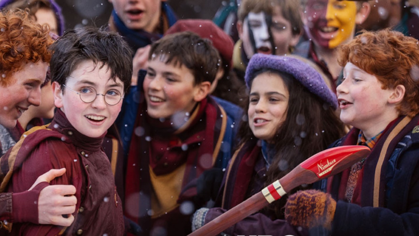 Dominic McLaughlin as Harry Potter in the HBO series