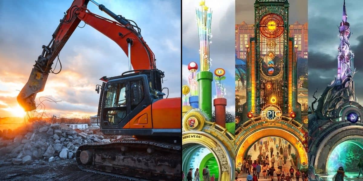 Massive Epic Universe Area Removed Overnight as 90s-Era Attractions Return to Un