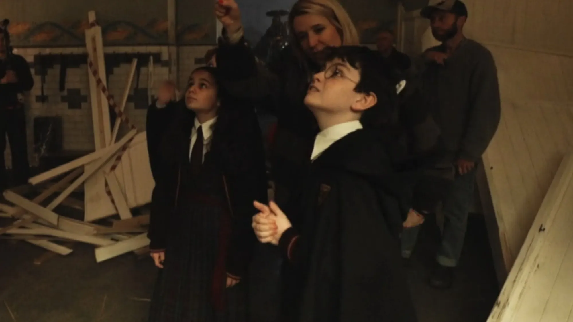 Peeves will seemingly appear in HBO Max's Harry Potter series