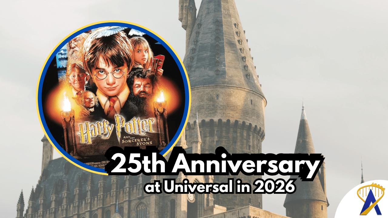 Universal Orlando to celebrate 25th anniversary of 'Harry Potter and the Sorcere